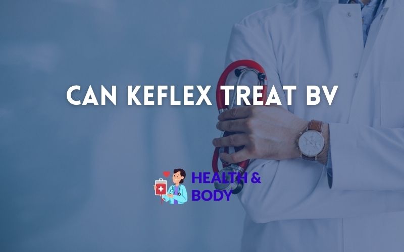 Can keflex treat bv