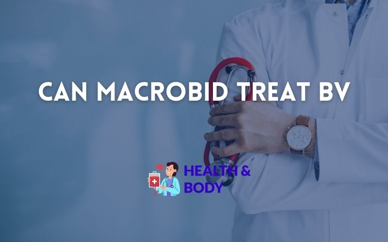 Can macrobid treat bv