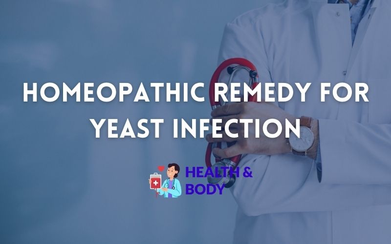 Homeopathic remedy for yeast infection